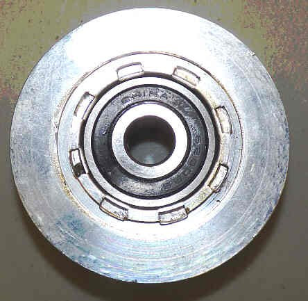 SHEAVE, CABLE,  RELATING, ALUMINIUM, 2 3/8 DIA.  WESTINGHOUSE # 682A143G01