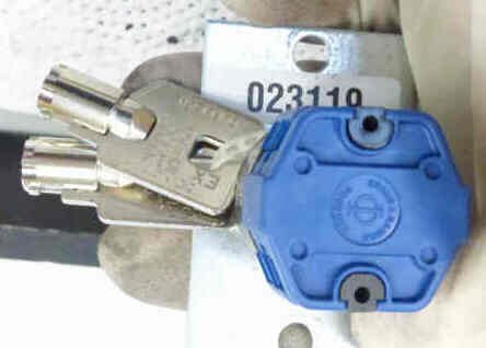SWITCH, KEYED, 2 POSITION, 2 BARREL KEYS INNOVATION 23119