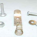 CONTACT, KIT, MOVEABLE, 3/8 SILVER TIP AS SHOWN HAUGHTON # 3-18266-03