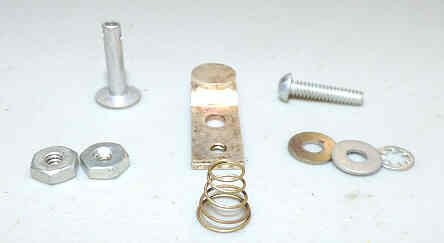 CONTACT, KIT, MOVEABLE, 3/8 SILVER TIP AS SHOWN HAUGHTON # 3-18266-03