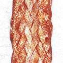 SHUNT, BRAIDED, HEAVY, 'F' CONTACT TO AUX CONTACT HAUGHTON # 3-23033-00