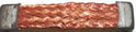 SHUNT, BRAIDED, HEAVY, 'F' CONTACT TO AUX CONTACT HAUGHTON # 3-23033-00