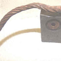 BRUSH, METAL GRAPHITE, .750 X 1.250 X 1.875 GRADE 122 OTIS # 240G3