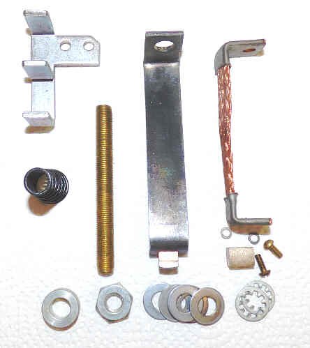 CONTACT, KIT, AUX. ASSEMBLY FOR 'F' CONTACT COMPLETE AS SHOWN