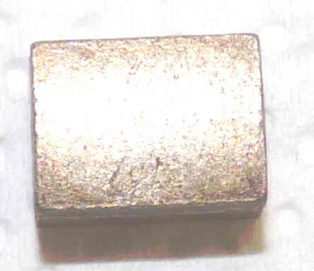 CONTACT, AUX, SILVER FACE, 3/4 X 1/2 X 3/8, 10-24 HOLES HAUGHTON # 3-20397-00