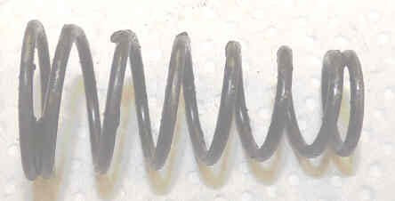 SPRING, CONICAL, USED WITH TYPE 'F' AUX. CONTACT ASSEMBLY