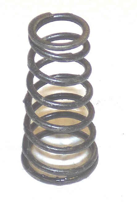 SPRING, CONICAL, USED WITH TYPE 'F' AUX. CONTACT ASSEMBLY