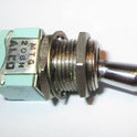 SWITCH, DPDT, ON-ON, MINIATURE TOGGLE ALCO # 206N