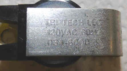 BUZZER, CAR STATION, 120 VAC, 60HZ, 3 AMP TRI-TECH # 03A 6000