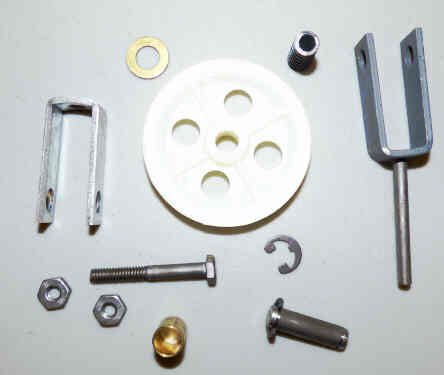 PULLEY, ASSEMBLY, 2 SPEED, POST 11/91 JOBS GAL # CDH2-0079N