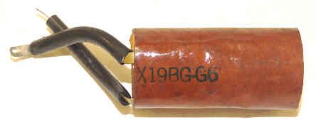 COIL, ES RELAYS, 62.5V, 425 OHMS, 7/16 ID x 1-5/32 OD x 2-3/8