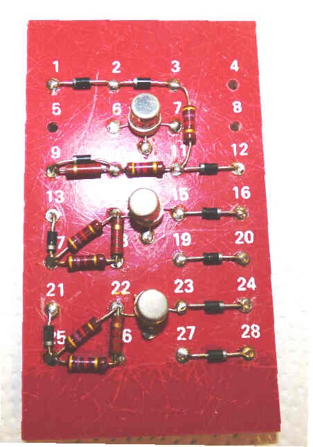 BOARD, CIRCUIT, HALL BUTTON, OTIS # A6940AT1 (CSG BOARD)