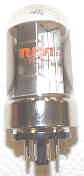 TUBE, THYRATRON, 8 PIN OCTAL BASE, RCA 6012  WESTINGHOUSE # K7476-H01
