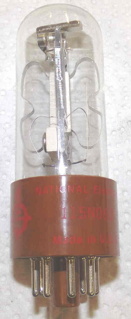 TUBE, TIME DELAY, N.O., 115VAC/VDC, 15 SECONDS, 3 AMP AMPERITE # 115NO15