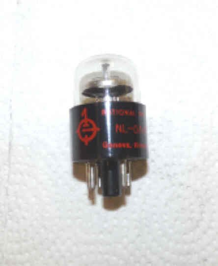 TUBE, COLD CATHODE, GAS TRIODE OCTAL BASE COMMERCIAL # OA4GA