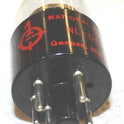 TUBE, COLD CATHODE, GAS TRIODE OCTAL BASE COMMERCIAL # OA4GA