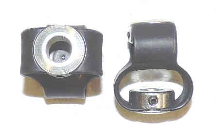 COUPLING, CRAZY EIGHT, 3/8 TO 1/2