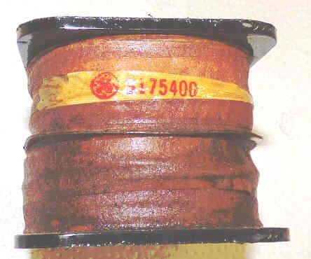 COIL, 110 VDC, MOULDED SPLIT BOBBIN GENERAL ELECTRIC # 3175400
