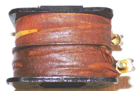 COIL, 110 VDC, MOULDED SPLIT BOBBIN GENERAL ELECTRIC # 3175400
