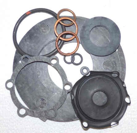 KIT, GASKET & SEAL, 2 UV VALVES EECO # 2312