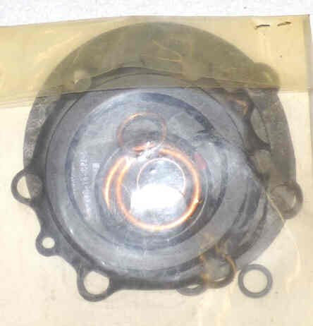 KIT, GASKET & SEAL, 3/4 DFC VALVES EECO # 2355