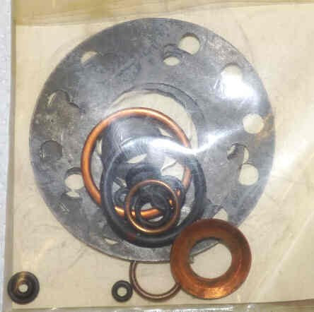 KIT, GASKET & SEAL, 1/2 DL2-A & DL-3 VALVES EECO # 2360
