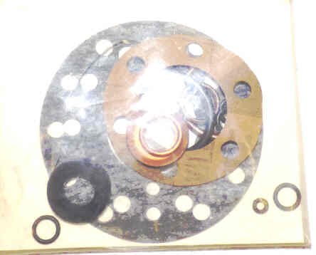 KIT, GASKET & SEAL, 3/4 DP-4 & DP-5 VALVES EECO # 2290