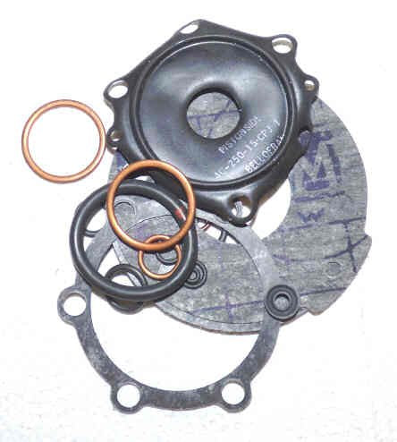 KIT, GASKET & SEAL, 1 UV-2B & UV-3 VALVES EECO # 2430