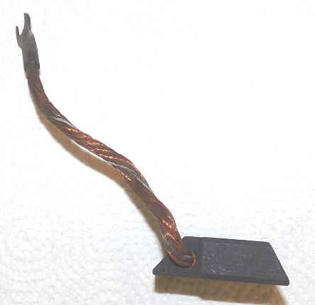 BRUSH, CARBON, .625 X 1.500 X 2.000  NATIONAL GRADE 250 OTIS # 240F23