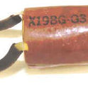COIL, ES RELAYS, 25V, 5700 OHMS, 7/16 ID x 1-5/32 OD x 2-3/8 L X19CAG03