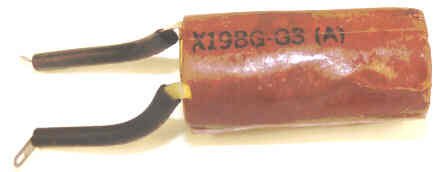 COIL, ES RELAYS, 25V, 5700 OHMS, 7/16 ID x 1-5/32 OD x 2-3/8 L X19CAG03