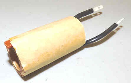 COIL, ES RELAYS, 125V, 2870 OHMS, 7/16 ID x 1-5/32 OD x 2-3/8 L