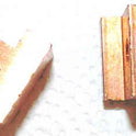 CONTACT, COPPER, 1 X 1 FACE, MOUNTING HOLE 'F' CONTACT HAUGHTON # 20429