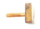 CONTACT, COPPER, 1 1/2 SQUARE X 1/2, STEM 3/8 X 2 HAUGHTON # 5736-B