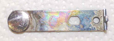 CONTACT. COPPER, 1/2 X 2 1/4, 1/2 FINE SILVER TIP DOVER # 9792909