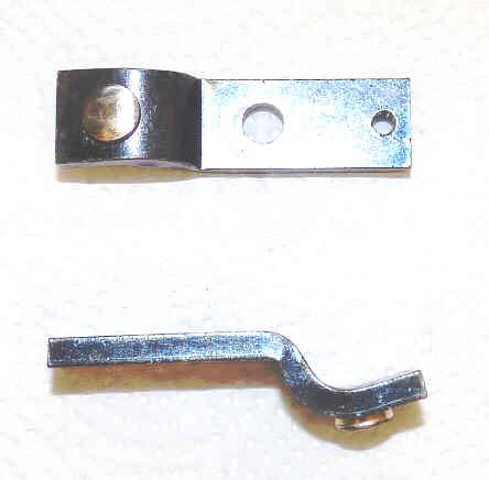 CONTACT, COPPER, PLATED, 2 3/8 X 5/8, 3/8 SILVER TIP DOVER # 9820607