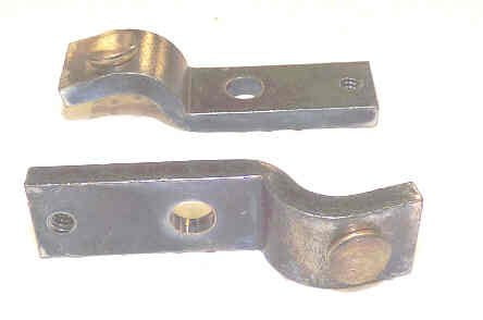 CONTACT, COPPER, PLATED, 2 3/8 X 5/8, 3/8 SILVER TIP DOVER # 9820607