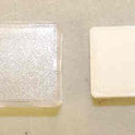 CAP, BUTTON, CLEAR. WHITE INSERT DOVER #9818443