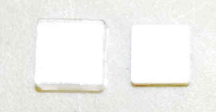 CAP, BUTTON, CLEAR. WHITE INSERT DOVER #9818443