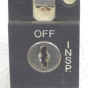 SWITCH. KEYED, V7 FIXTURES, VERT. MOUNT, INSPECTION  DOVER # 9746043 171AR5