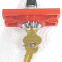 SWITCH, STOP, KEYED, 1 N.O./ 1 N.C. CONTACT DOVER # 9715952