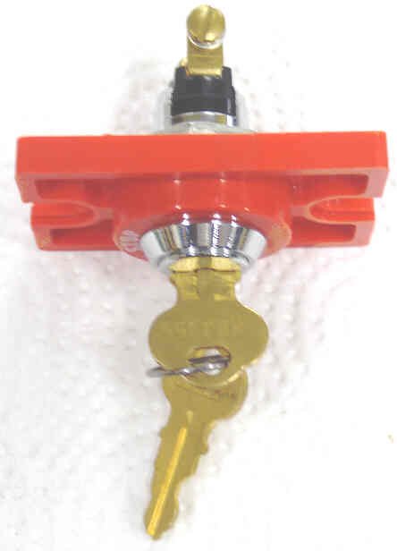 SWITCH, STOP, KEYED, 1 N.O./ 1 N.C. CONTACT DOVER # 9715952