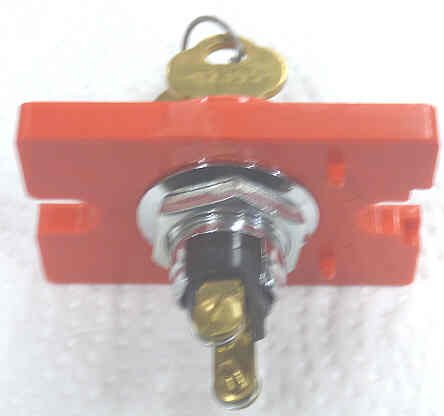 SWITCH, STOP, KEYED, 1 N.O./ 1 N.C. CONTACT DOVER # 9715952