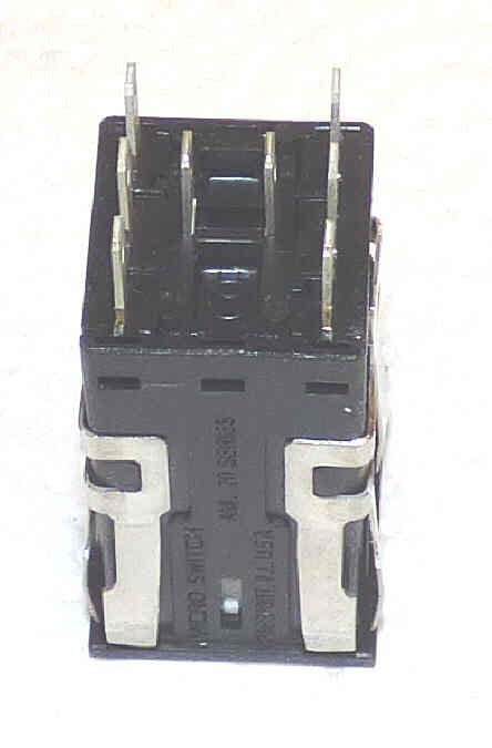 SWITCH, BUTTON, IMPULSE SERIES, 2 POLE DOVER # 9891717