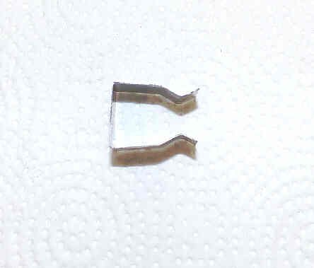 CLIP, SPRING. IMPULSE  BUTTON, DOVER # 140809