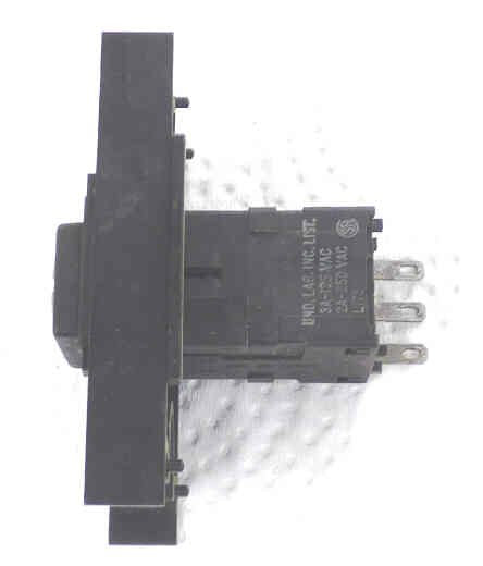 SWITCH, KEYED, COMPLETE, V7 SERIES, BLANK