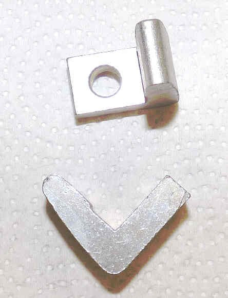 CONTACT, COPPER, ANGLE, 5/8 WIDE  WESTINGHOUSE # 178721