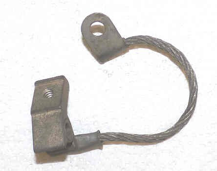 SUPPORT, CONTACT, WITH SHUNT, RH WORKS WITH W-CU01  WESTINGHOUSE # 370089