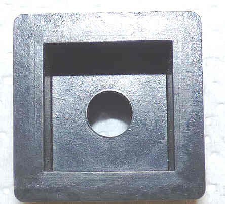 COUPLING. POLY, MOTOR TO SCREW NUT, FOR SN SELECTOR WESTINGHOUSE # K3233H01