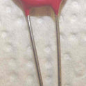VARISTOR, METAL OXIDE, 10 JOULES, 150 VOLT GE # V150LA10A